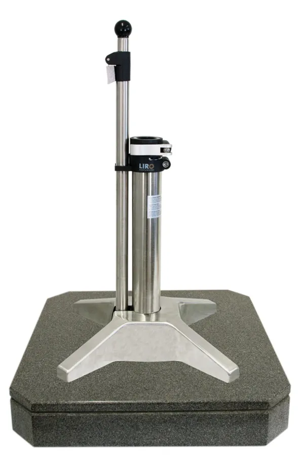 Sonnenschirmst�nder LIRO Mini Plus 50KE Granitschirmfu� dunkel, Schnellspanner